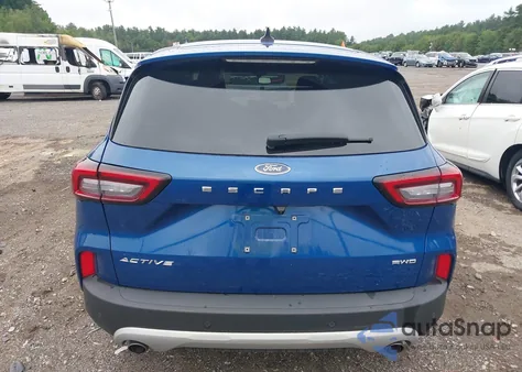 2023 Ford Escape Active from USA, damaged, VIN 1FMCU9GN2PUA11085